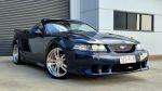 Image for 2002 Ford Mustang Cobra True Blue 5 Speed Manual Convertible
