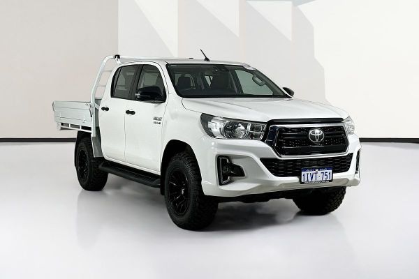 2019 Toyota HILUX SR (4x4) GUN126R MY19 4X4 image