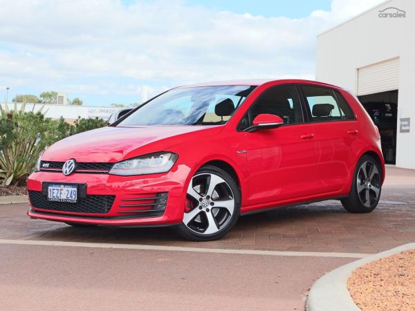 2015 Volkswagen Golf GTI 7 Manual MY16 image