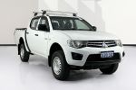 Image for 2010 Mitsubishi TRITON GLX MN MY10 REAR WHEEL DRIVE