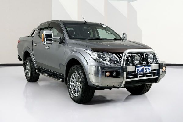 2015 Mitsubishi TRITON GLS (4x4) MQ MY16 4X4 image