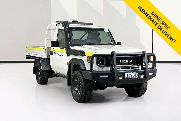 2024 Toyota LANDCRUISER 70 SERIES LC79 GX GDJL79R 4X4 image