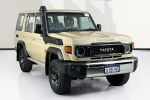 Image for 2025 Toyota LANDCRUISER 70 SERIES LC76 GXL + DIFF LOCKS GDJL76R