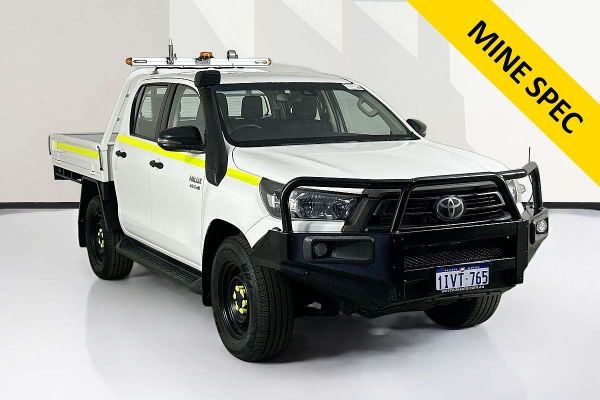2021 Toyota HILUX SR (4x4) GUN126R 4X4 image