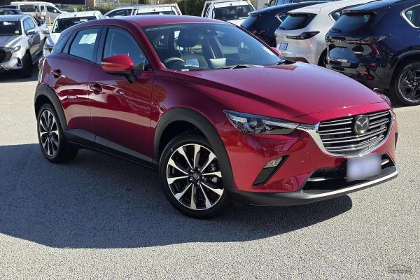 2025 Mazda CX-3  G20 Pure image