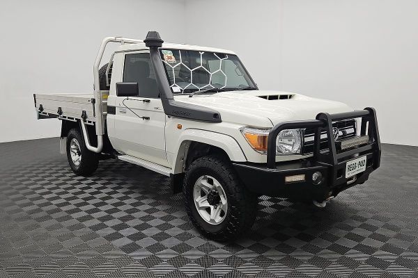 2021 Toyota Landcruiser GXL VDJ79R 4X4 image