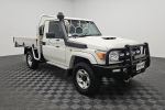Image for 2021 Toyota Landcruiser GXL VDJ79R 4X4