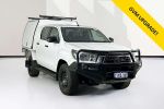 Image for 2018 Toyota HILUX SR (4x4) GUN126R MY19 4X4