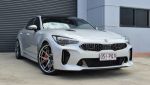 Image for 2018 Kia Stinger CK MY19 GT Fastback Silver Metallic 8 Speed Sports Automatic Sedan