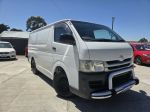 Image for 2008 Toyota HiAce TRH201R MY08 LWB White 5 Speed Manual Van