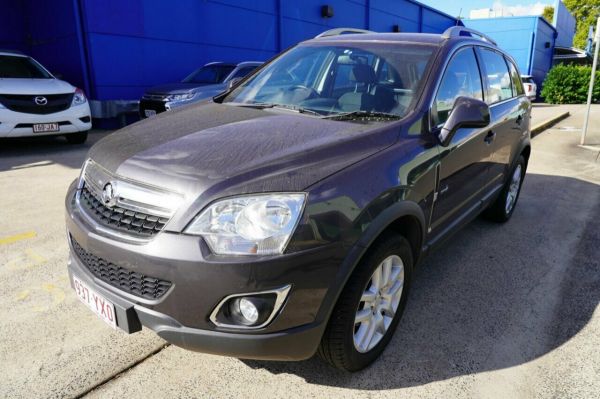 2013 Holden Captiva CG MY12 5 (FWD) Grey 6 Speed Manual Wagon image