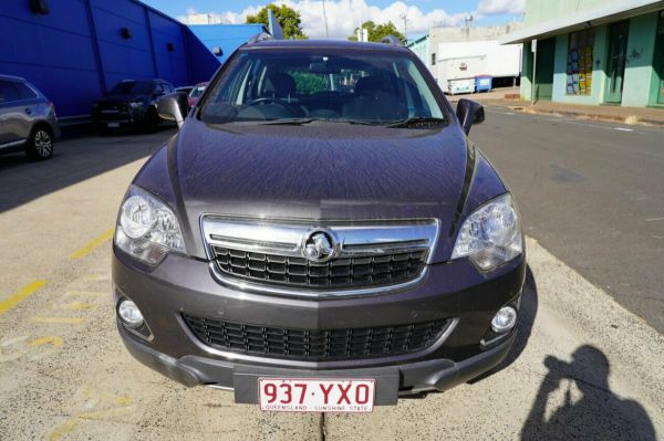 2013 Holden Captiva CG MY12 5 (FWD) Grey 6 Speed Manual Wagon image