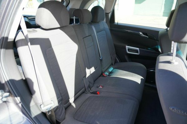 2013 Holden Captiva CG MY12 5 (FWD) Grey 6 Speed Manual Wagon image