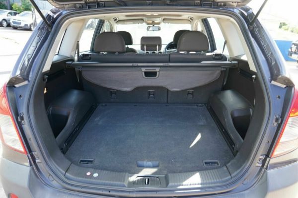 2013 Holden Captiva CG MY12 5 (FWD) Grey 6 Speed Manual Wagon image