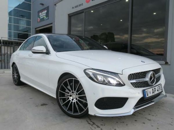 2016 Mercedes-Benz C250 205 MY16 D Pearl White 7 Speed Automatic Sedan image