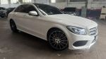 Image for 2016 Mercedes-Benz C250 205 MY16 D Pearl White 7 Speed Automatic Sedan
