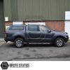 Image for 2012 Ford Ranger PX XLT 3.2 (4x4) Grey Metallic 6 Speed Automatic Dual Cab Utility