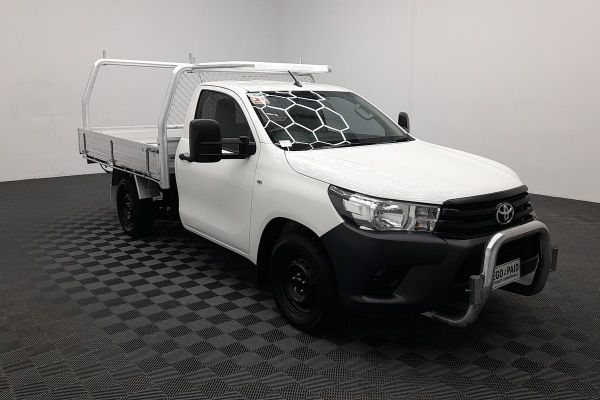2019 Toyota Hilux Workmate GUN122R Rear Wheel Drive image