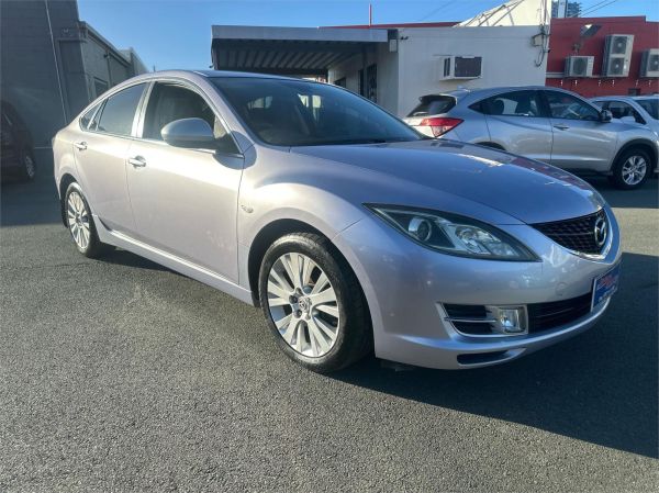 2009 MAZDA MAZDA6 5D HATCHBACK GH CLASSIC image