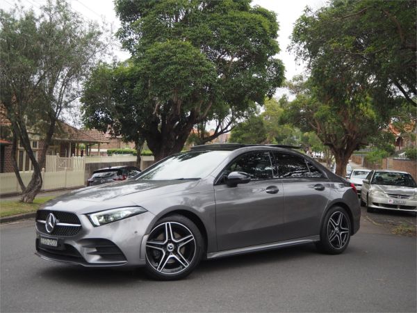 2019 MERCEDES-BENZ A200 4D SEDAN 177 MY19.5 image