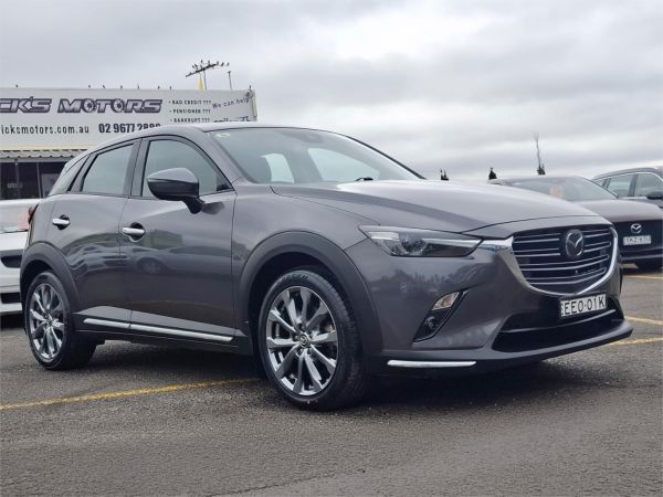 2019 Mazda CX-3 Wagon DK4W7A Akari LE image