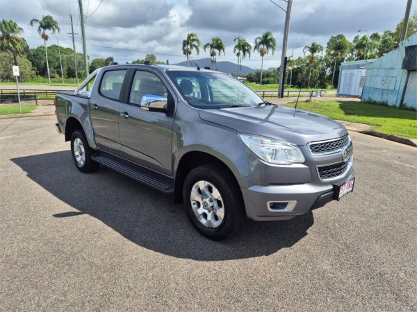 2015 Holden Colorado Utility RG MY16 LTZ image