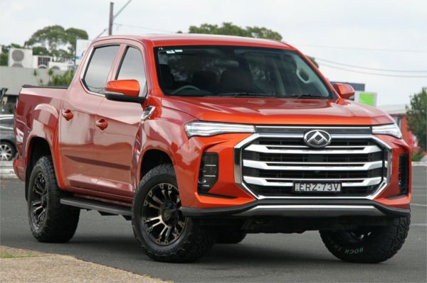 2021 LDV T60 Utility SK8C Max PRO image