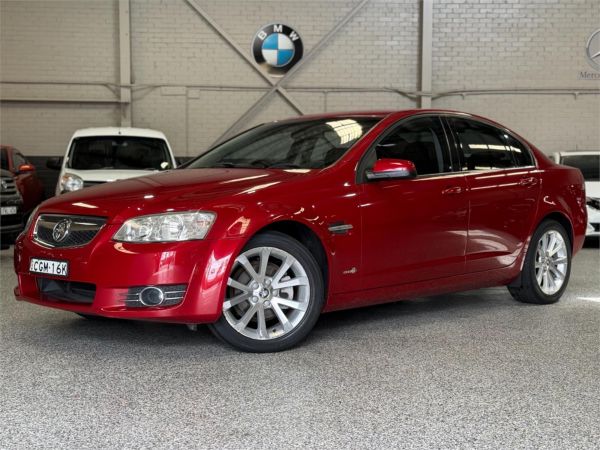 2012 Holden Commodore Sedan VE II MY12 Equipe image