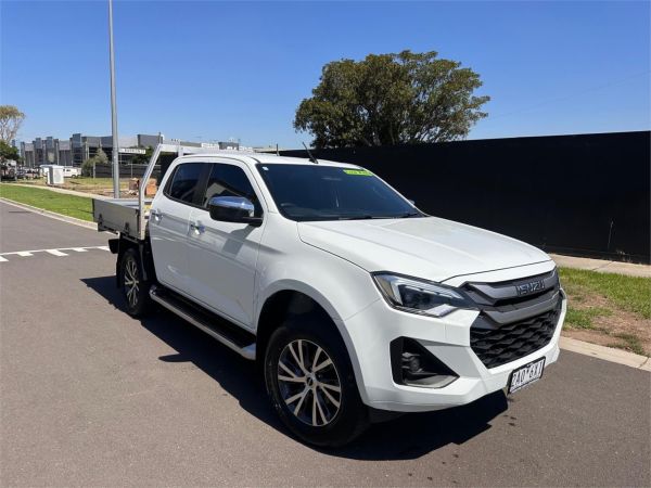 2024 ISUZU D-MAX CREW C/CHAS MY24 LS-U (4x4) image
