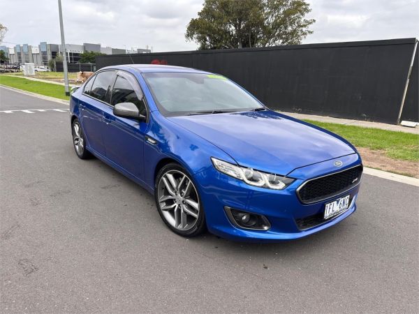 2015 FORD FALCON 4D SEDAN FG X XR6T image