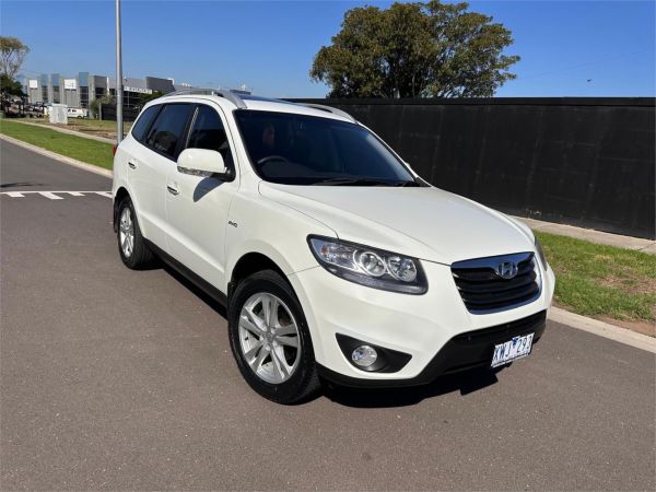 2010 HYUNDAI SANTA FE 4D WAGON CM MY10 HIGHLANDER CRDi (4x4) image