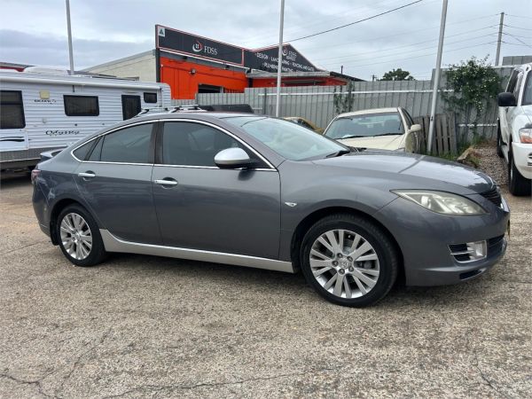 2009 MAZDA MAZDA6 4D SEDAN GH MY09 CLASSIC image