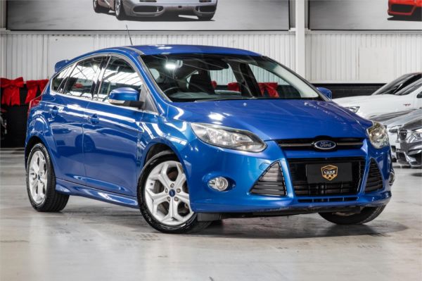2014 Ford Focus Hatchback LW MKII MY14 Sport image
