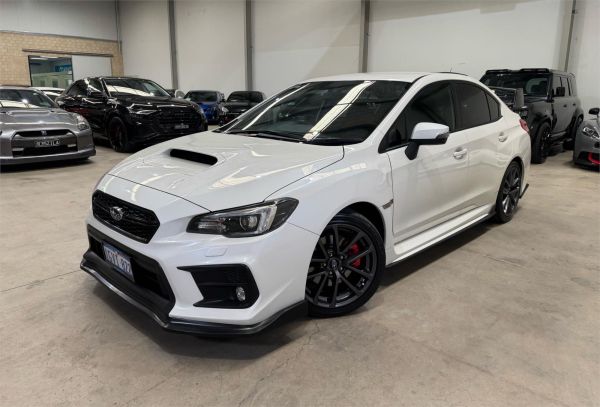 2019 SUBARU WRX 4D SEDAN MY19 (AWD) image