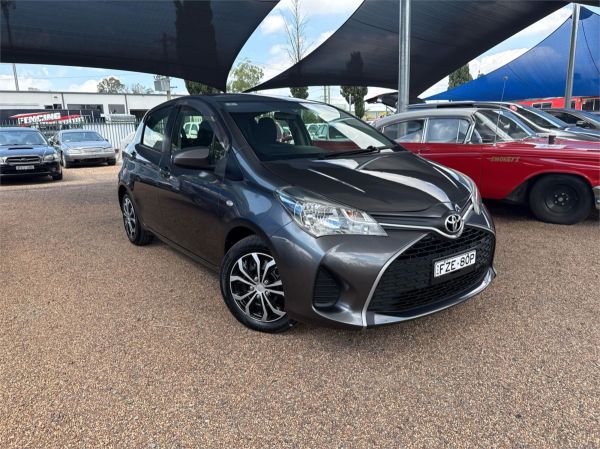2015 Toyota Yaris Hatchback NCP130R Ascent image