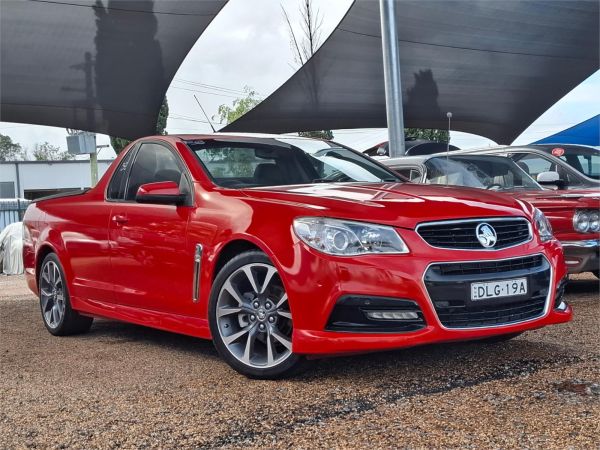 2014 Holden Ute Utility VF MY14 SV6 image