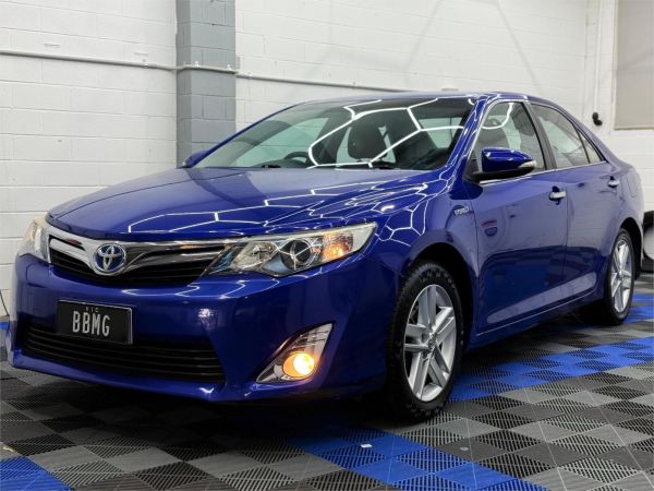 2012 TOYOTA CAMRY 4D SEDAN AVV50R HYBRID HL image