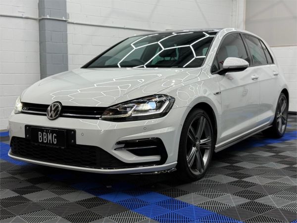 2018 VOLKSWAGEN GOLF 5D HATCHBACK AU MY18 110 TSI HIGHLINE image