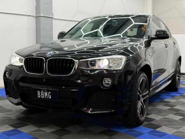 2018 BMW X4 5D COUPE F26 MY16 xDRIVE 20d image