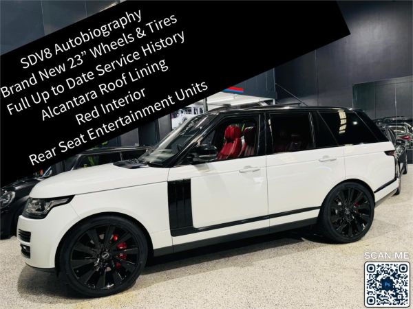 2015 Land Rover Range Rover Wagon L405 16MY SDV8 Autobiography image