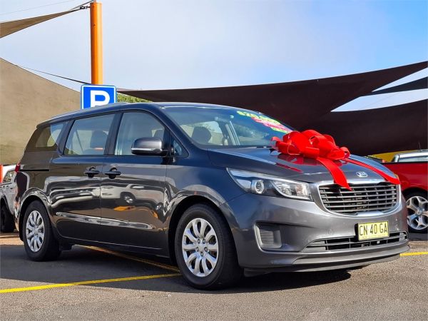 2017 Kia Carnival Wagon YP MY17 S image