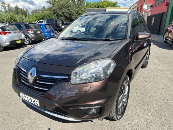 2014 RENAULT KOLEOS 4D WAGON H45 PHASE III PRIVILEGE (4x4) image