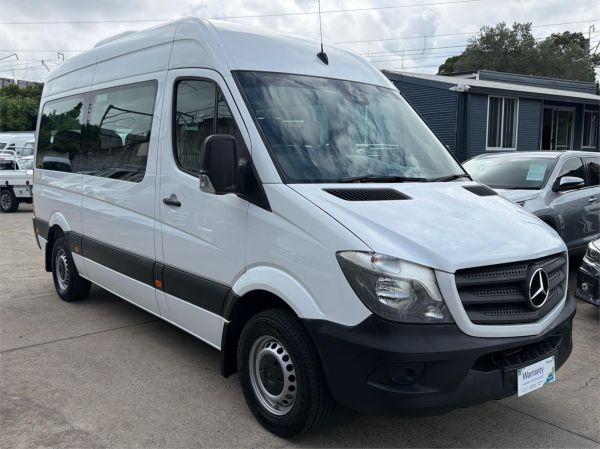 2017 Mercedes-Benz Sprinter Bus NCV3 316CDI Transfer image