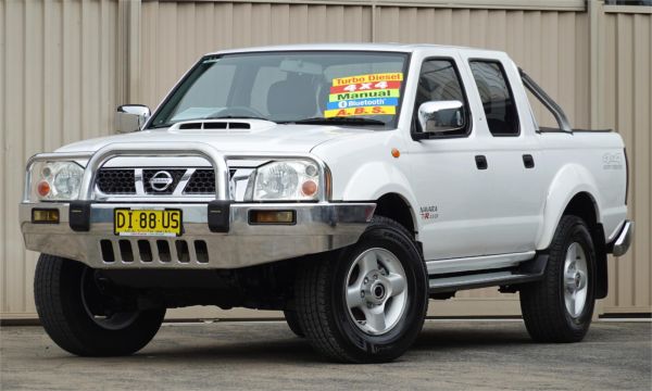 2013 NISSAN NAVARA DUAL CAB P/UP D22 SERIES 5 ST-R (4x4) image