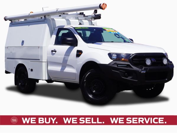 2022 Ford Ranger Cab Chassis PX MkIII 2021.75MY XL image