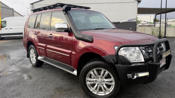 2018 Mitsubishi Pajero Wagon NX MY18 Exceed image