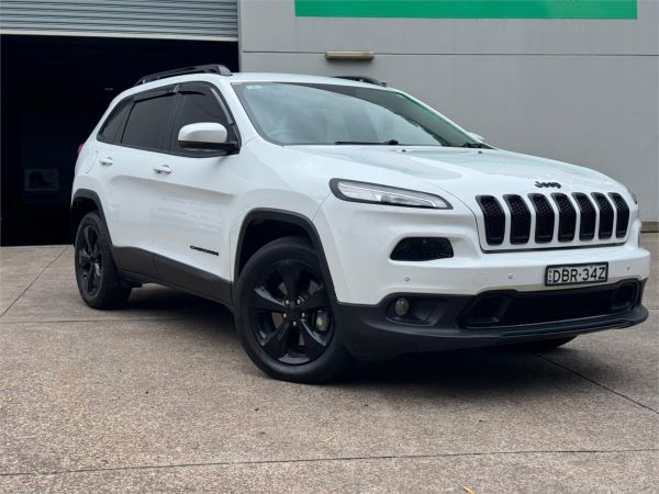 2015 JEEP CHEROKEE 4D WAGON KL MY15 BLACKHAWK (4x4) image