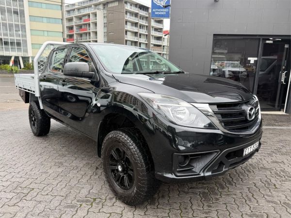 2019 MAZDA BT-50 DUAL C/CHAS XT HI-RIDER (4x2) (5YR) image