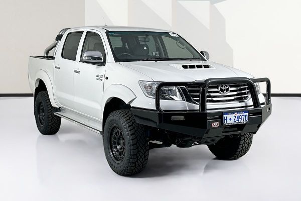 2013 Toyota HILUX SR5 (4x4) KUN26R MY12 4X4 image
