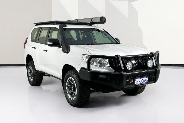 2019 Toyota LANDCRUISER PRADO GX (4x4) GDJ150R MY18 image